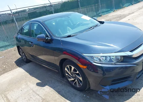 2017 Honda Civic Ex из США, поврежденный, VIN 19XFC2F78HE073170